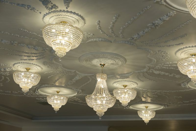 Chandelier Installation