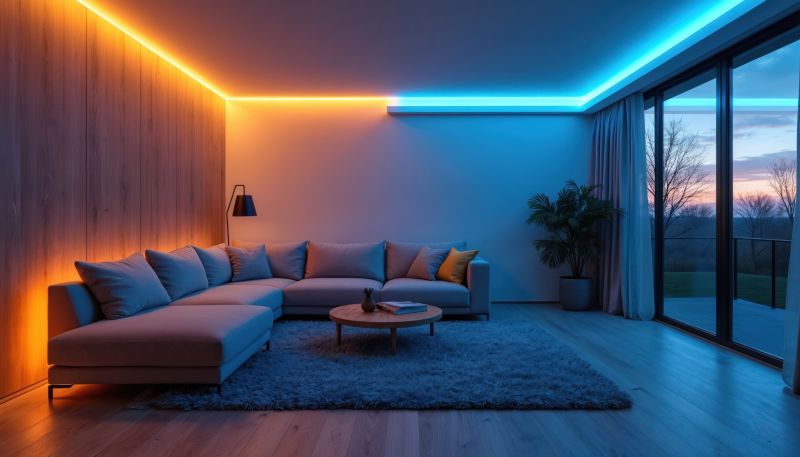 Home Automation Lighting detail